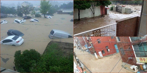 Busan Diterpa Banjir Bandang Mengerikan, Korban Berjatuhan