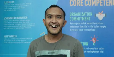 Caesar Aditya Bungkam Saat Ditanya Mengenai Sosok Kekasih