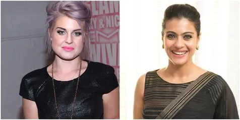 Cantik Elegan, Ternyata Gaun Kajol Kembar Dengan Kelly Osbourne