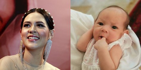 Cantiknya Baby Zalina Anak Hamish Daud Dan Raisa Yang Makin Sadar Kamera Kapanlagi Com