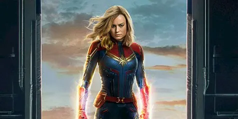 'CAPTAIN MARVEL', Patahkan Anggapan Bahwa Wanita Tidak Bisa Jadi Superhero