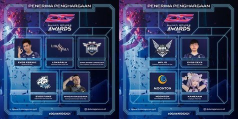 Catat Ini Daftar Pemenang Dunia Games Awards 2021 Dari Telkomsel Kapanlagi Com