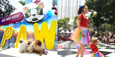Central Park Mall Hadirkan Dog Does Disco 'Returns', Dihadiri oleh Sederet Selebriti Pecinta Anjing