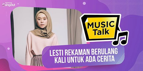 Cerita Lesti Rekaman Lagu Baru #KapanLagiDangdut 