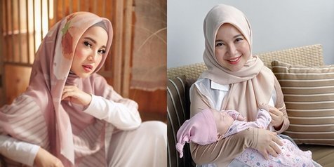 Chacha Frederica Akhirnya Tunjukkan Wajah  Cantik Sang Bayi 