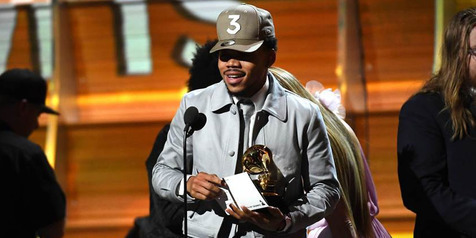 Chance The Rapper Ternyata Tak Bisa Bawa Pulang Piala Grammy-nya!