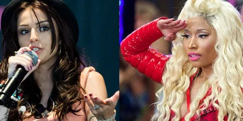 Cher Lloyd Incar Kolaborasi Dengan Nicki Minaj