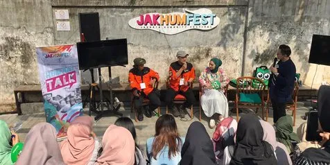 Chiki Fawzi: Menjadi Relawan Bisa Mengikis Kesombongan Diri