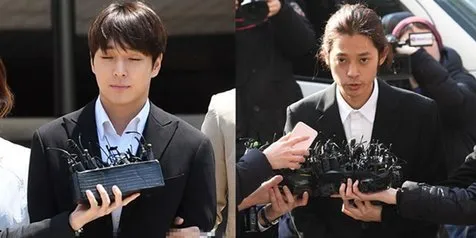 Choi Jong Hoon & Jung Joon Young Terancam Hukuman Penjara 5 Hingga 7 Tahun!