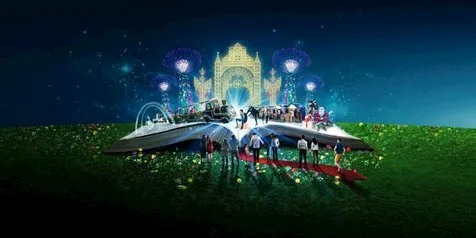 Christmas Wonderland Hadir di Gardens by the Bay