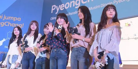 Cinta Indonesia, Jumpa Fans AOA di Jakarta Dipadati Penggemar