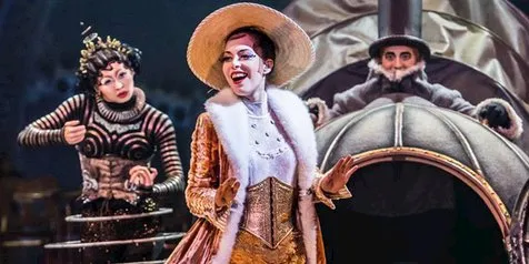 Cirque du Soleil Gelar KURIOS - Cabinet of Curiosities di Singapura, Siap Terpana?
