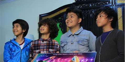 Coboy Junior Bersiap Syuting di Korea