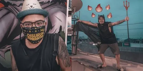 Coki Pardede Mendadak Bicara Soal Fashion di NUFF 2020, Alih Profesi?