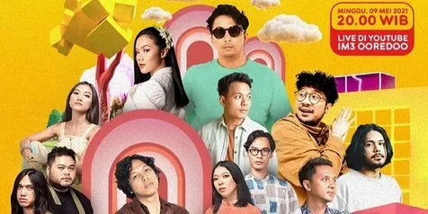 Collabonation Konser Silaturahmi Ramadan Bakal Digelar Secara Virtual, Dimeriahkan Kunto Aji Sampai Yura Yunita