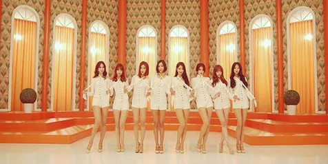 Comeback, Girlband Nine Muses Langsung Rilis Video Musik