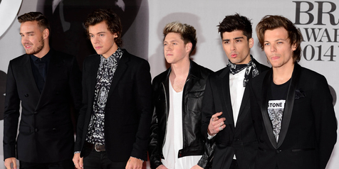 Congrats, One Direction Menang Besar di MTV EMA 2014!