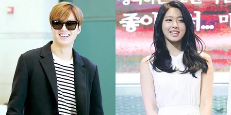 Couple Film Lee Min Ho & Seolhyun Kompak Jadi Ambassador Olympics
