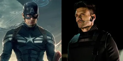 Crossbones, Musuh Captain America Pamer Kostum di Lokasi Syuting