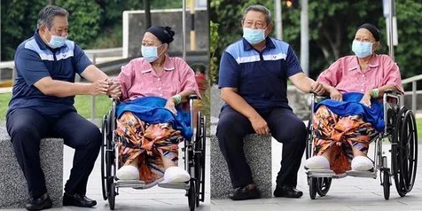 Cucunya Ngadu Kangen Ani Yudhoyono, SBY Tak Kuasa Tahan Air Mata