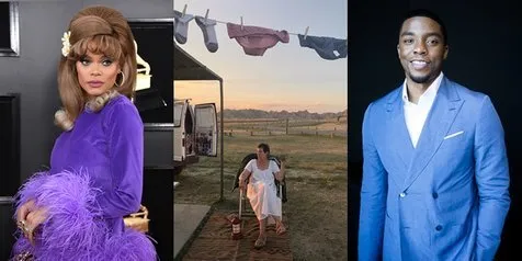 Daftar Lengkap Pemenang Golden Globes 2021, Kemenangan Penampilan Terakhir Chadwick Boseman dan NOMADLAND yang Sudah Diharapkan