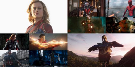 Daftar 22 Urutan Film Marvel yang Perlu Ditonton Sampai AVENGERS