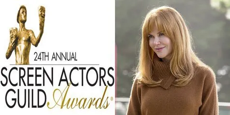 Daftar Pemenang SAG Awards 2018, Nicole Kidman Dapat Penghargaan Lagi