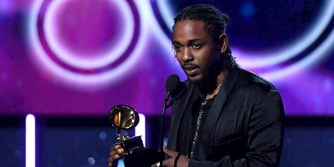 'DAMN' Kendrick Lamar Raih Gelar Historis Pulitzer Prize!