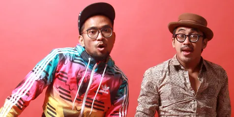 Danang - Darto, Soal Bintang Tamu 'The Comment' dan Candaannya