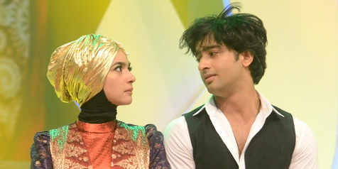 Dansa Mesra Nabila Syakieb dan Shaheer Sheikh, Romantis 