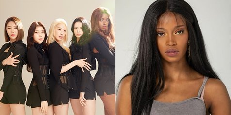 Asal Afrika Barat Ini Sederet Potret Fatou Member K Pop Black Shawn Yang Kini Jadi Sorotan Kapanlagi Com