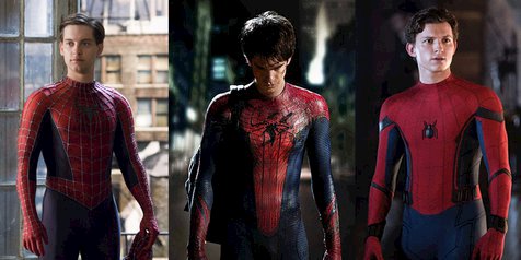 Dari Tiga Versi Manakah Karakter Spider Man Yang Jadi Favorit Kalian Kapanlagi Com
