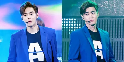 Datang 'BIFF 2015', Kim Yannie Sempat Bertemu Suho EXO Loh