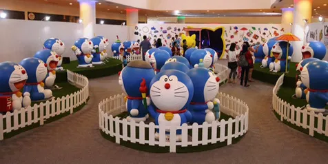 Datang ke Indonesia, Doraemon Pamer Berbagai Alat Canggihnya