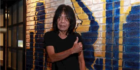Datang ke Nikahan Kahiyang, Musisi Ian Antono Antri 2 Jam Untuk Salaman