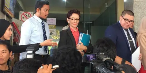Datangi Mabes Polri, Minati Atmanegara Bawa Surat Dari HAKI