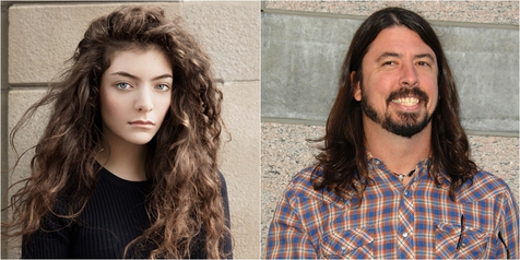 Dave Grohl: Lorde Itu Sebuah Revolusi Baru, Aku Lega 