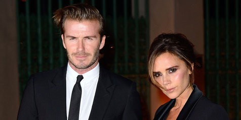 David & Victoria Beckham Ternyata Pernah Perbarui Janji 