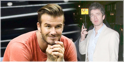 David Beckham Ingin Jadi Bintang Dalam Klip Noel Gallagher