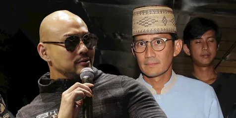 Deddy Corbuzier dan Sandiaga Uno Saling Sindir di Instagram