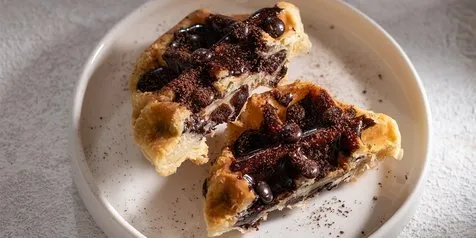 Demam Croffle Melanda, back.to.choco Berikan Menu Beda yang Bikin Susah Move On