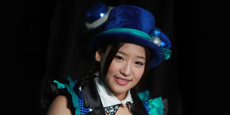 Demi Kamu, Haruka JKT48 Siap Pasang Muka Galau 