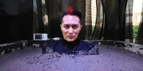 Demian Akan Ajak Orang Lain Lakukan Aksi Berbahaya