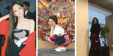 Deretan KPop Idol Paling Fashionable, Bisa Contek Gayanya Nih!