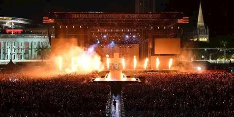 Deretan Musisi di Pentas Formula 1 Singapore Airlines Singapore Grand Prix 2019