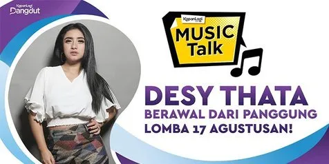Desy Thata, Berawal Dari Panggung Lomba 17 Agustusan!
