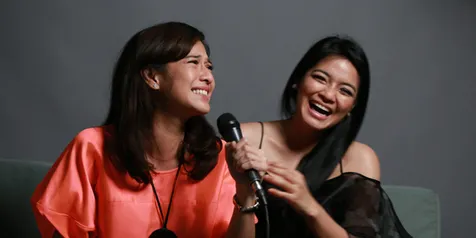 Dian Sastro Ngakak Lihat Meme Wajahnya Diganti Saipul Jamiell