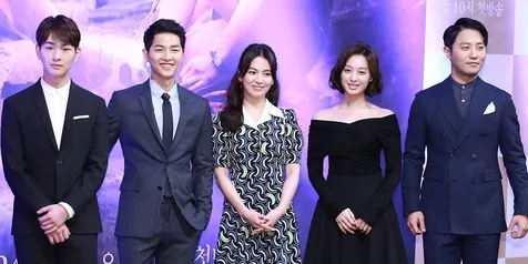 Dibeli 7 Negara, Harga 'Descendants of the Sun' Capai Miliaran