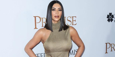 Dibully Haters di Media Sosial, Kim Kardashian Ngaku Sakit 