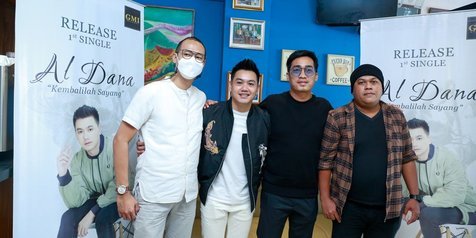 Digandeng GMI Records, Al Dana Hadirkan Konsep Musik Melayu Orchestra di Single Perdana